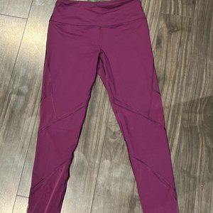 Victorias Secret Dark Purple Leggings